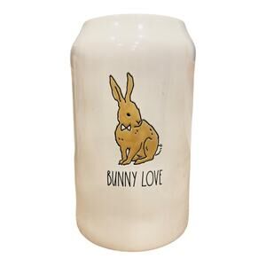 Rae Dunn "Bunny Love" Vase